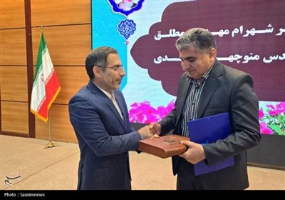 آئین تکریم و معارفه فرماندار بویراحمد