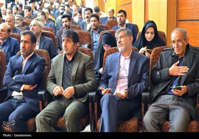آئین تکریم و معارفه فرماندار بویراحمد