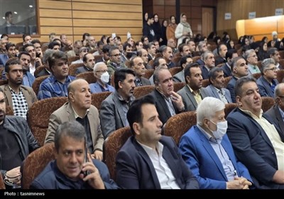 آئین تکریم و معارفه فرماندار بویراحمد