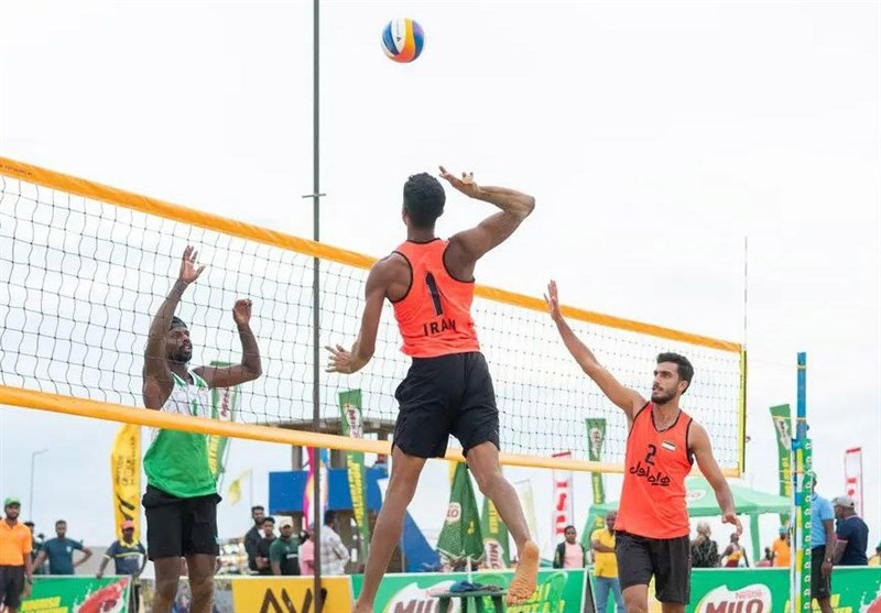 Iran Wins CAVA Beach Volleyball Championship 2024