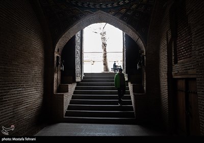 Караван-сарай Саад аль-Салтане, Казвин