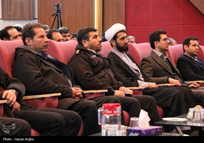 نشست خبری رئیس پلیس راهور استان زنجان