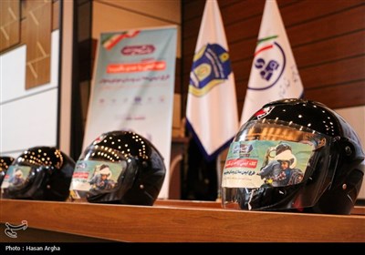 نشست خبری رئیس پلیس راهور استان زنجان