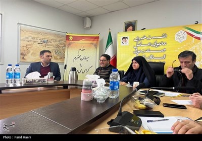 نشست خبری مدیران صنعت برق زنجان با خبرنگاران