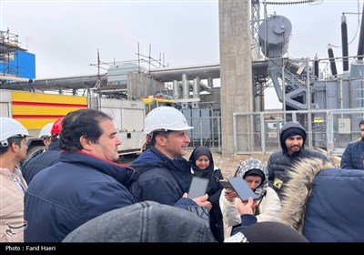 نشست خبری مدیران صنعت برق زنجان با خبرنگاران