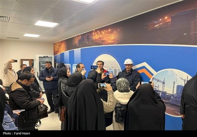 نشست خبری مدیران صنعت برق زنجان با خبرنگاران