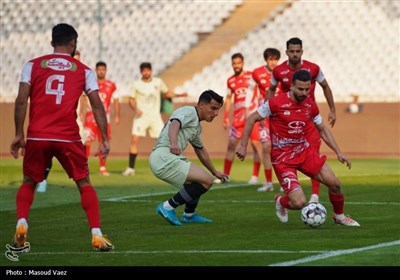 دیدار تراکتور _ پرسپولیس