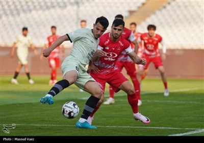 دیدار تراکتور _ پرسپولیس