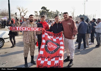 دیدار تراکتور _ پرسپولیس