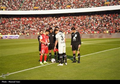 دیدار تراکتور _ پرسپولیس