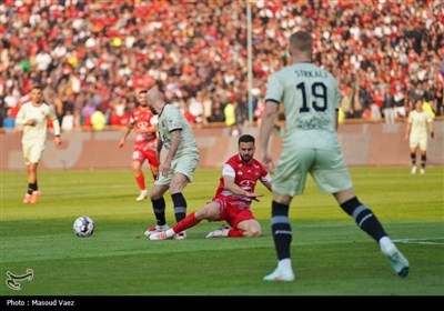 دیدار تراکتور _ پرسپولیس