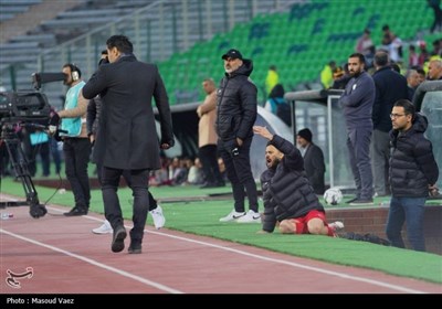 دیدار تراکتور _ پرسپولیس