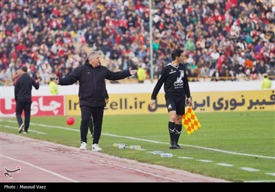 دیدار تراکتور _ پرسپولیس