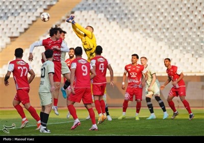 دیدار تراکتور _ پرسپولیس