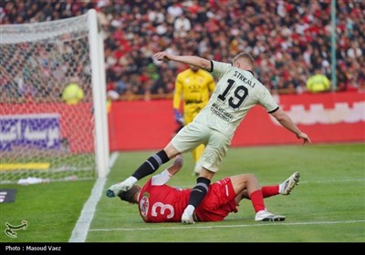 دیدار تراکتور _ پرسپولیس