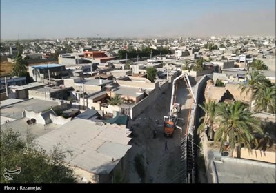 خدمات بسیج سازندگی استان بوشهر در روستاها و مناطق محروم
