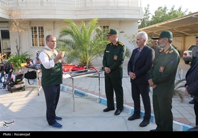 خدمات بسیج سازندگی استان بوشهر در روستاها و مناطق محروم