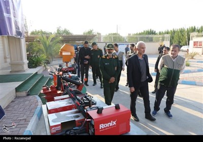 خدمات بسیج سازندگی استان بوشهر در روستاها و مناطق محروم