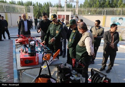 خدمات بسیج سازندگی استان بوشهر در روستاها و مناطق محروم