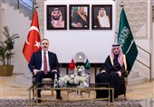 سفر وزیر خارجه ترکیه به عربستان