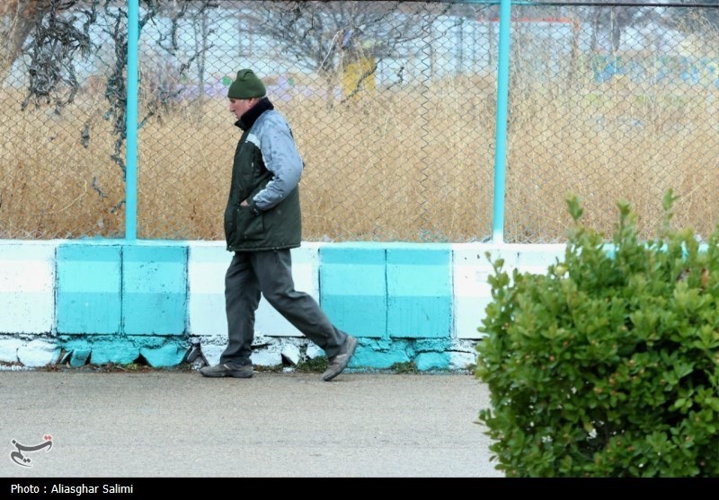 بارش برف زمستانی در بجنورد به روایت تصاویر