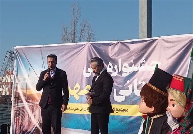 پل معلق مشگین‌شهر میزبان جشنواره گردشگری زمستانی