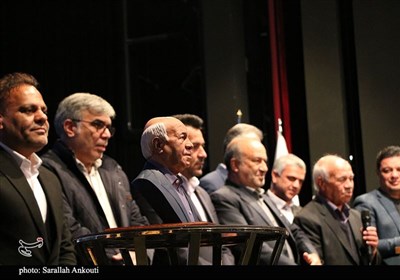 تجلیل از پیشکسوتان فوتبال استان کرمان