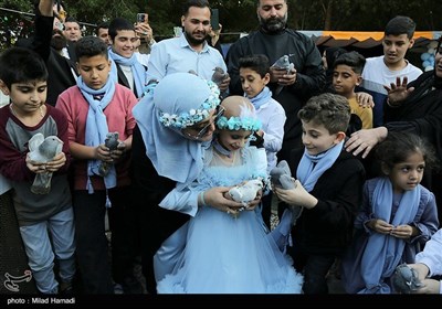 رویای آبی فاطمه