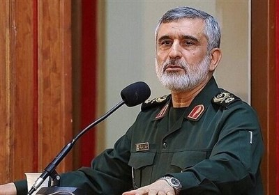 سردار حاجی‌زاده: هیچ تهدید نظامی علیه کشور مبنای واقعی ندارد