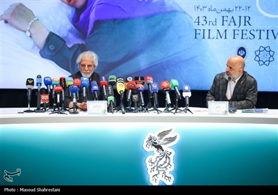 نشست خبری چهل‌ و سومین جشنواره فیلم فجر