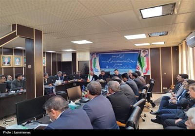 تکریم و‌معارفه مدیرعامل آبفا