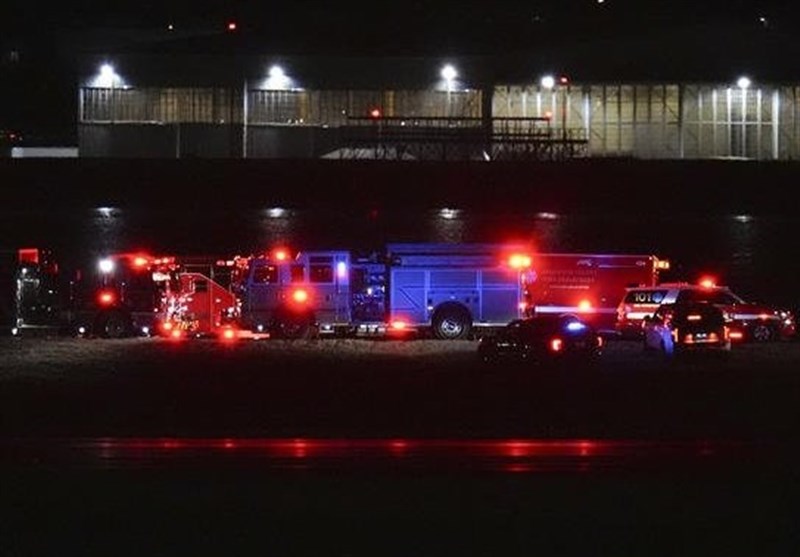 Passenger Jet with 64 Aboard Collides with Army Helicopter While Landing at Reagan Airport near DC