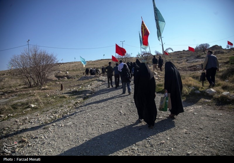اردوی راهیان نور کرمانشاه- عکس استانها تسنیم