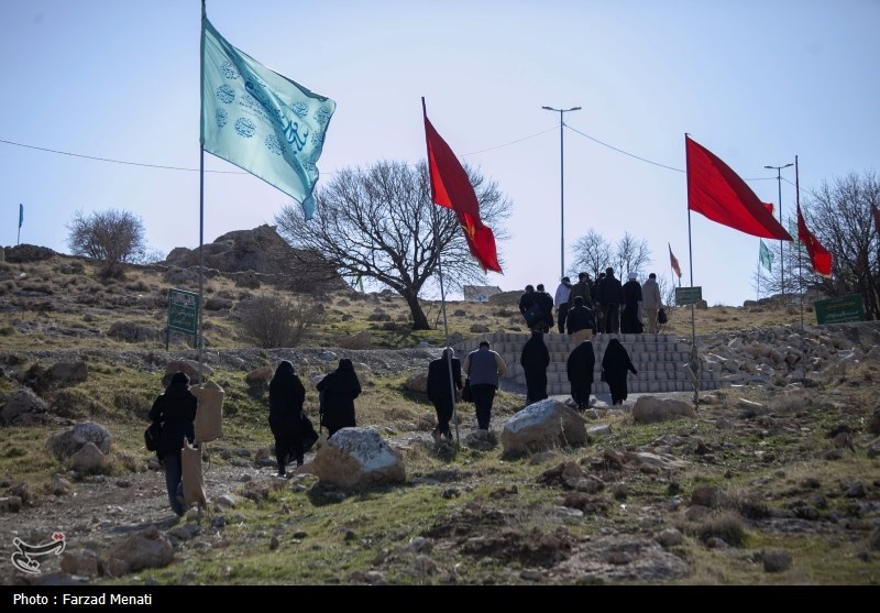 اردوی راهیان نور کرمانشاه- عکس استانها تسنیم