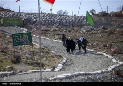 اردوی راهیان نور کرمانشاه- عکس استانها تسنیم