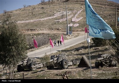 اردوی راهیان نور کرمانشاه- عکس استانها تسنیم