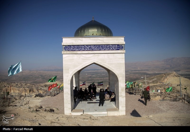 اردوی راهیان نور کرمانشاه- عکس استانها تسنیم