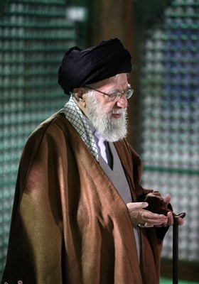 حضور رهبر انقلاب اسلامی در حرم مطهر حضرت امام خمینی (ره)