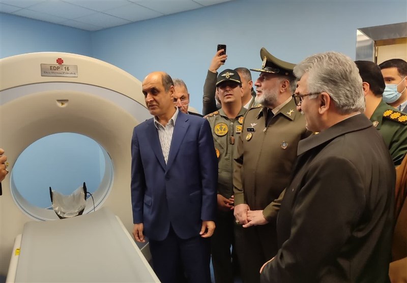 فومن،افتتاح،شهرستان،پروژه،زميني،بيماران،درماني،ارتش،بهره،فرمانده