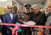پروژه‌های درمانی و خدماتی فومن افتتاح شد