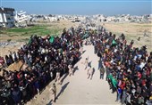 واکنش حماس به حضور گسترده فلسطینی‌ها در مراسم تحویل اسرا