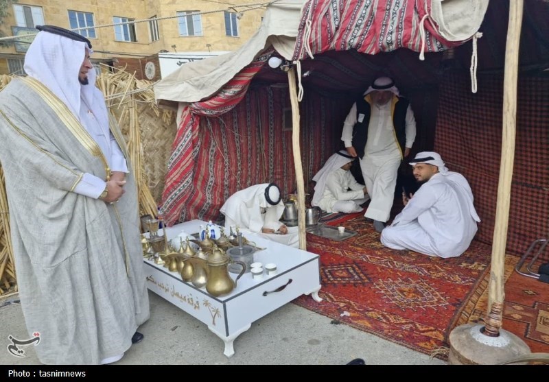 نمایشگاه اقوام و عشایر در اسلامشهر افتتاح شد- عکس صفحه استان ...
