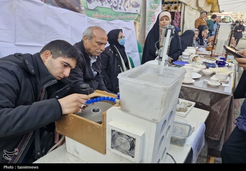 نمایشگاه اقوام و عشایر در اسلامشهر افتتاح شد- عکس صفحه استان ...