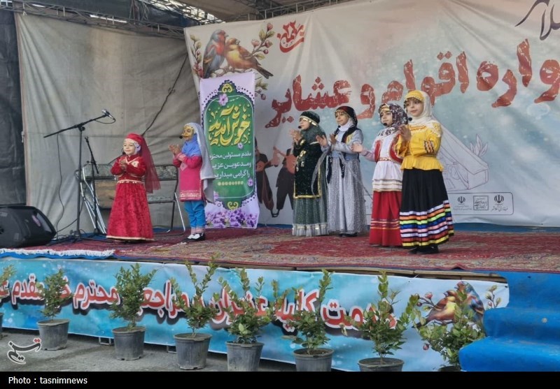 نمایشگاه اقوام و عشایر در اسلامشهر افتتاح شد- عکس صفحه استان ...
