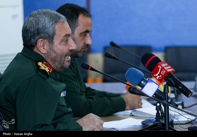 نشست خبری فرمانده سپاه انصارالمهدی(عج) استان زنجان- عکس صفحه ...