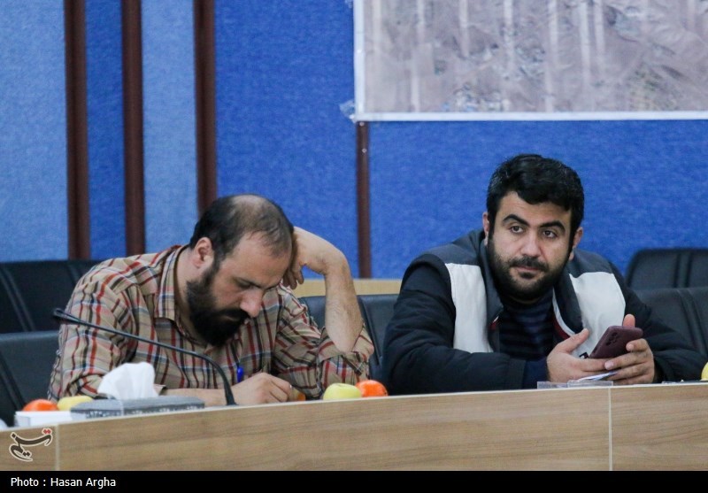 نشست خبری فرمانده سپاه انصارالمهدی(عج) استان زنجان- عکس صفحه ...