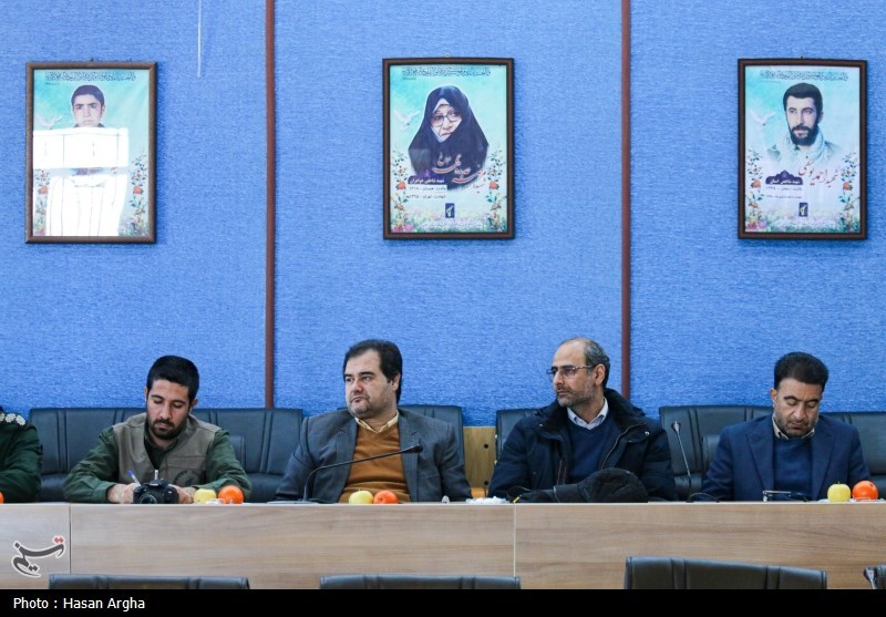 نشست خبری فرمانده سپاه انصارالمهدی(عج) استان زنجان- عکس صفحه ...