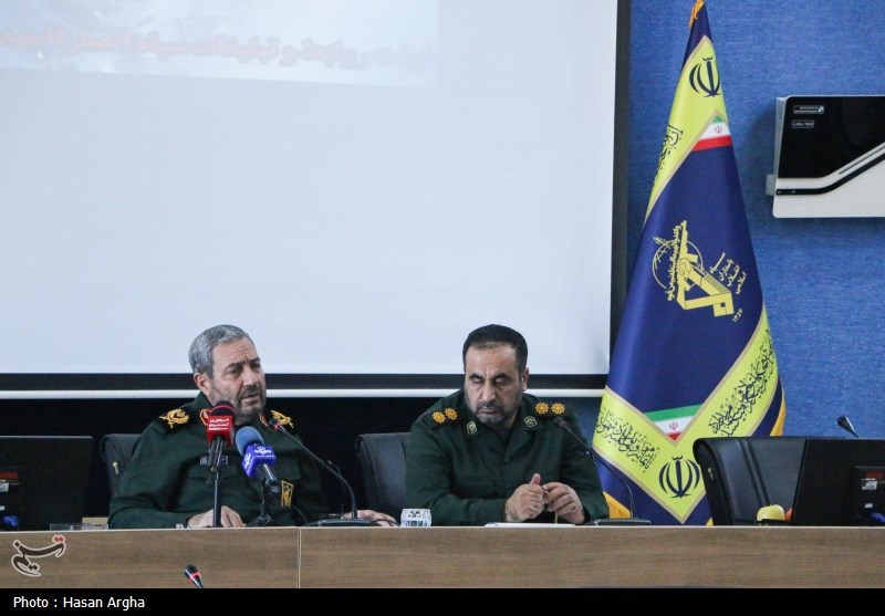 نشست خبری فرمانده سپاه انصارالمهدی(عج) استان زنجان- عکس صفحه ...