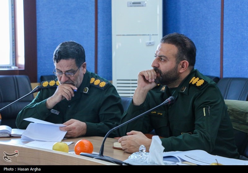 نشست خبری فرمانده سپاه انصارالمهدی(عج) استان زنجان- عکس صفحه ...