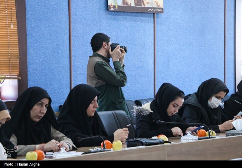نشست خبری فرمانده سپاه انصارالمهدی(عج) استان زنجان- عکس صفحه ...